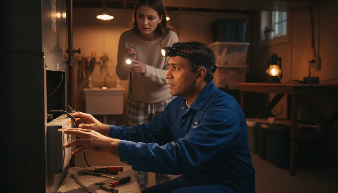 Emergency HVAC Repair in Lake Village, AR near me · HVAC
